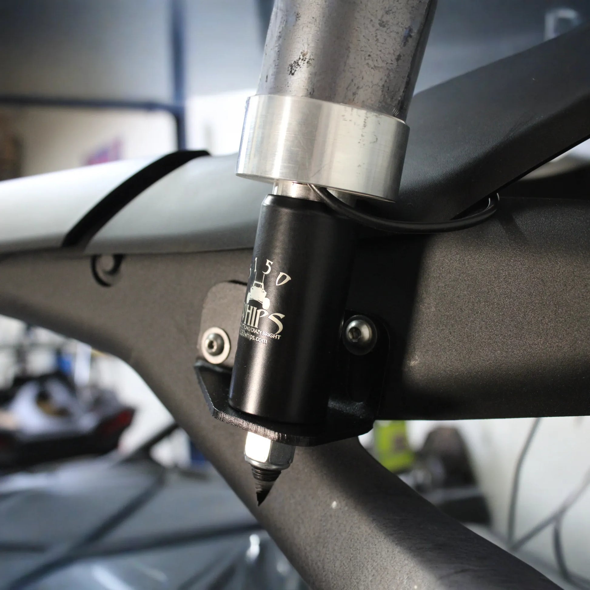 Can-Am Maverick R Whip Mounts