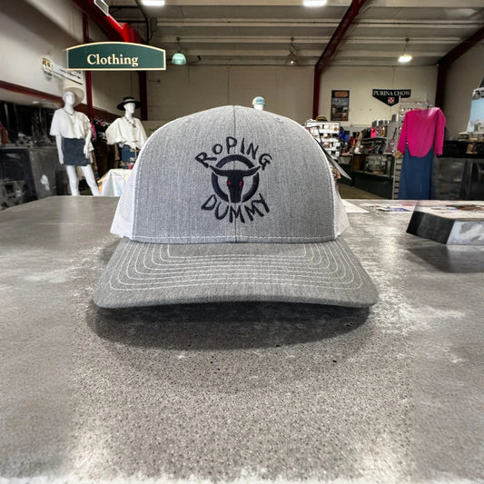 ROPING DUMMY GRAY/WHITE