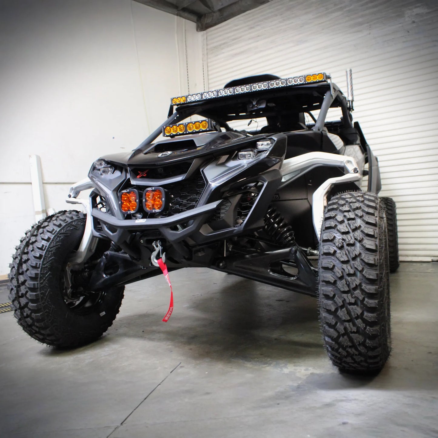 Maverick R 50 Race Kit Smart Shock