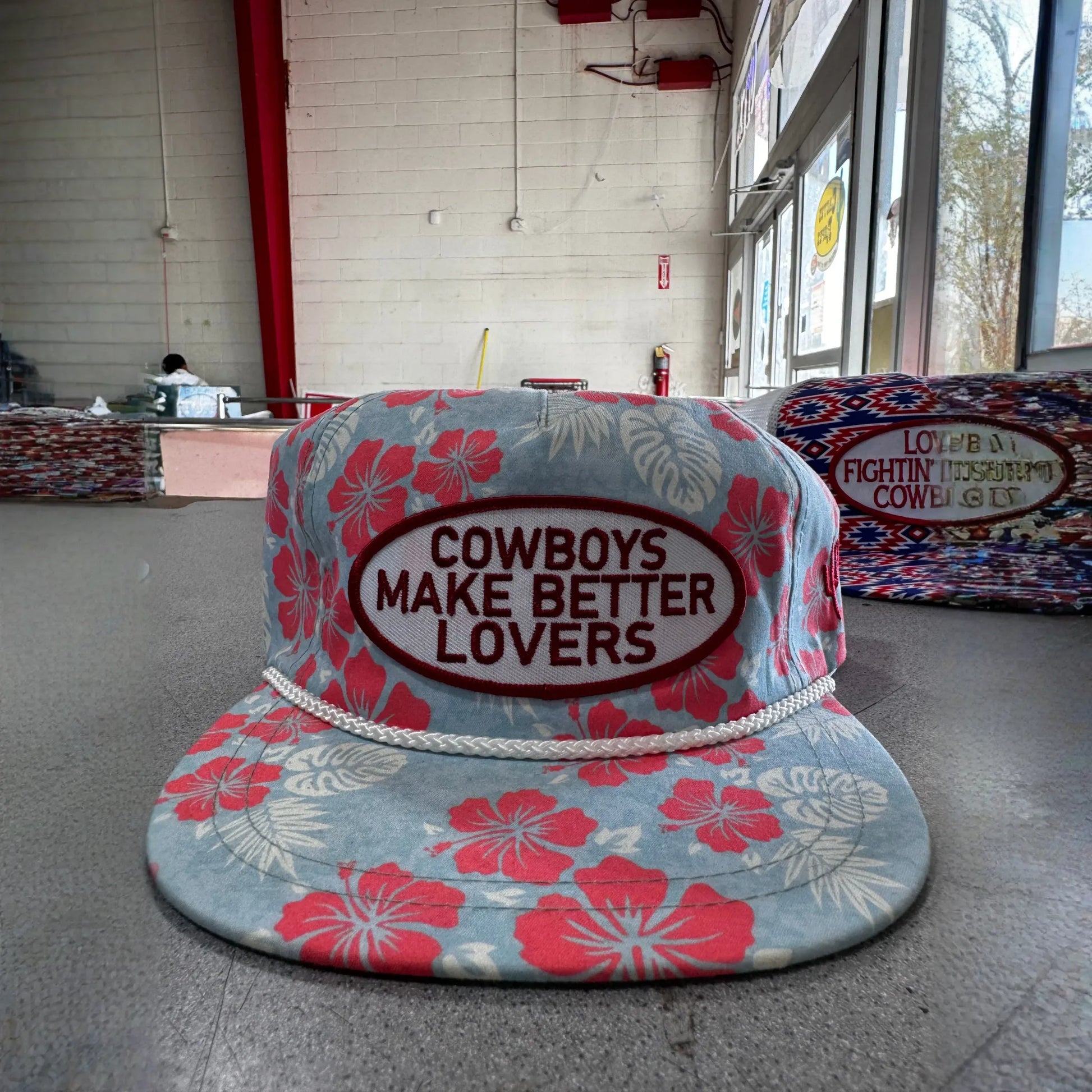 COWBOYS MAKE BETTER LOVERS-CAP