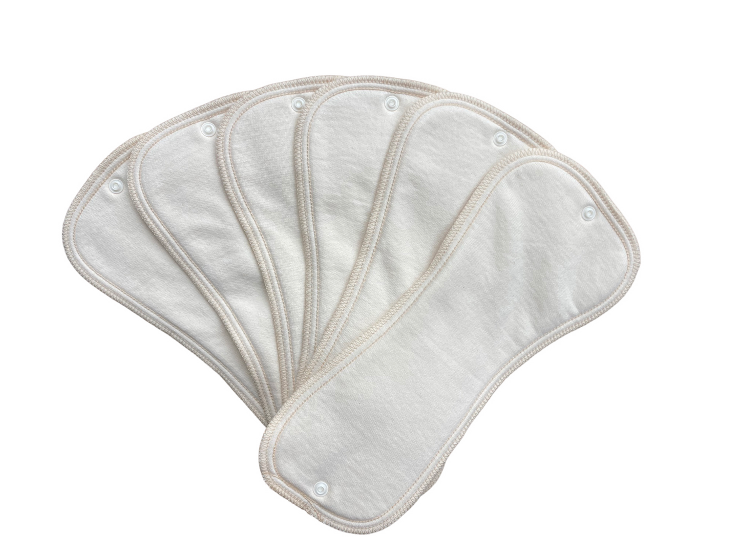 Snap-in Pads for All-in-Two Diaper Covers