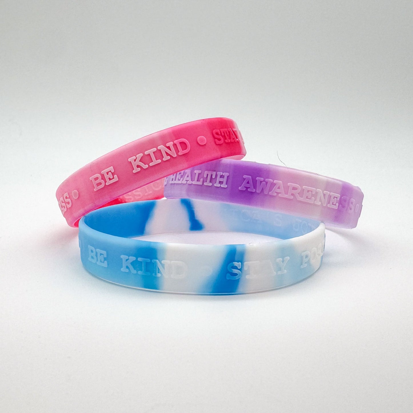 Inspirational Silicone Bracelet