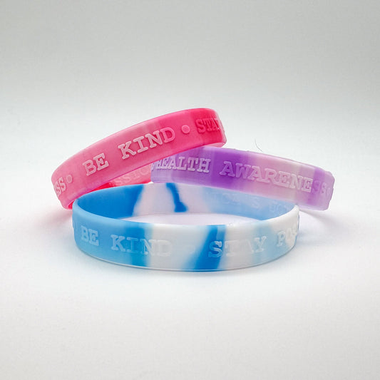 Inspirational Silicone Bracelet