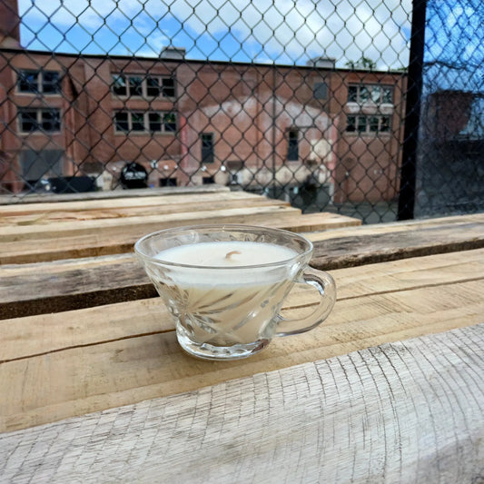 Vintage Glass / Mexican Coffee/Stemless Glass