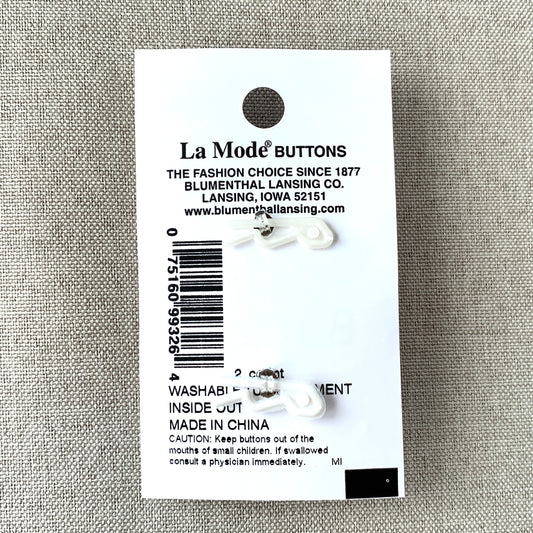 4218 Apple Basket - La Mode - 1 Hole - Shank - Assorted Sizes