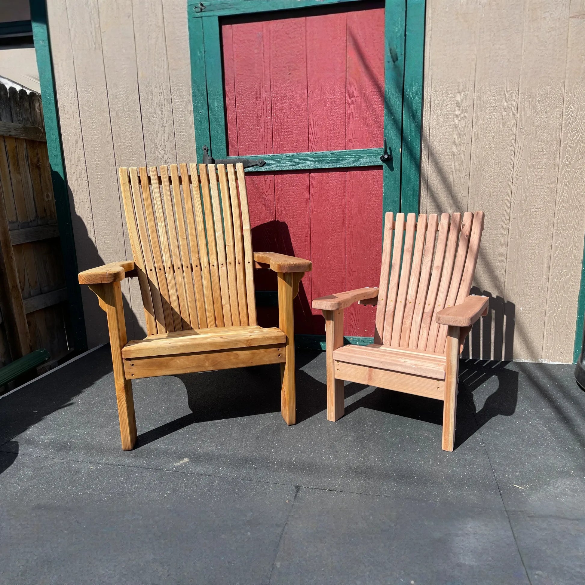 Ultimate Outdoor Furniture & Adirondack Package