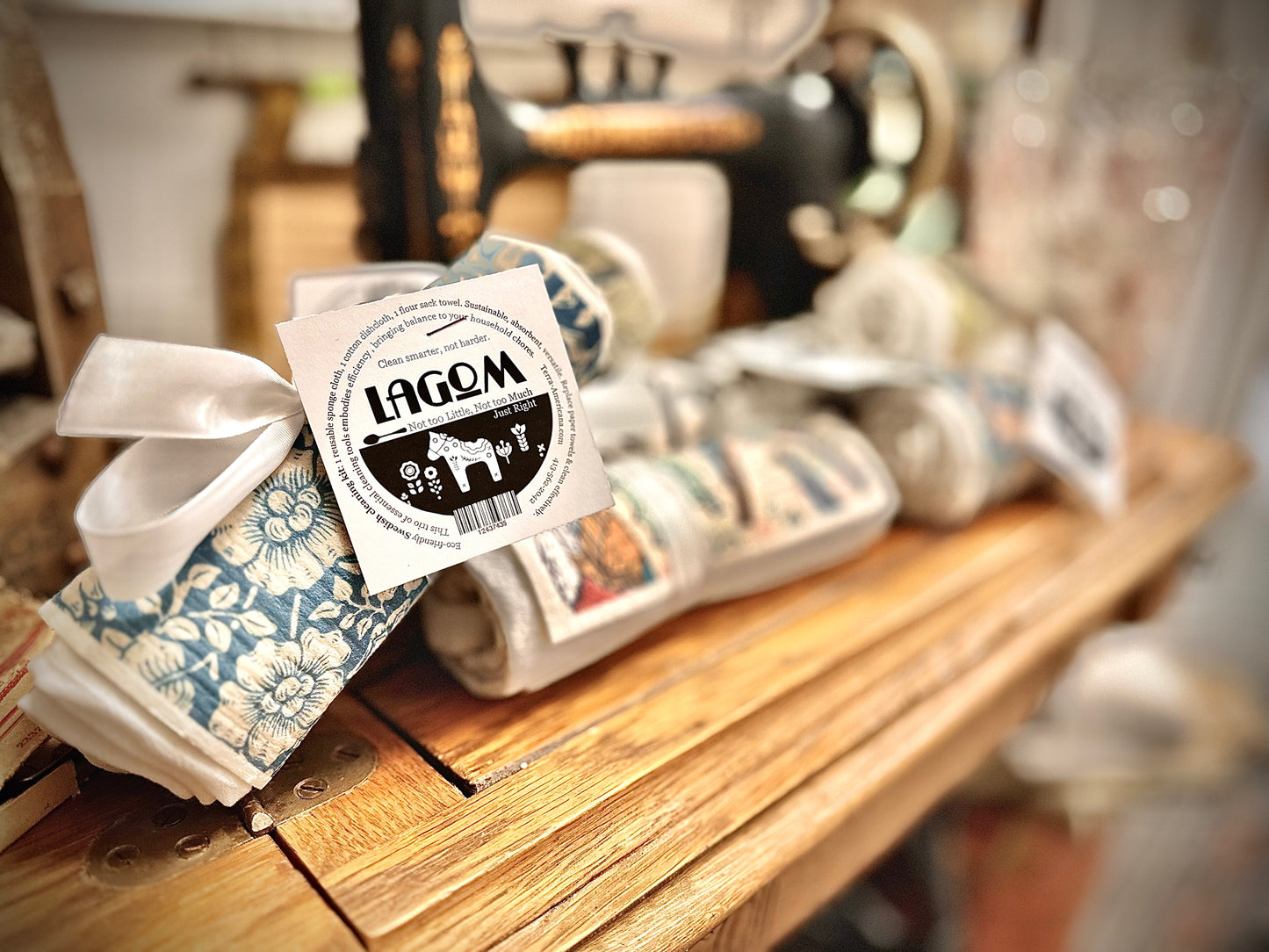 Swedish Cleaning Kit: Eco-Friendly Household Essentials