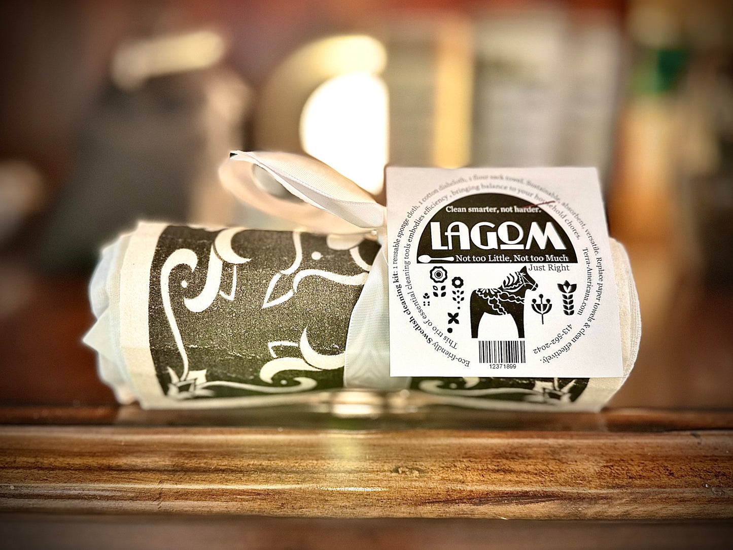 Swedish Cleaning Kit: Eco-Friendly Household Essentials