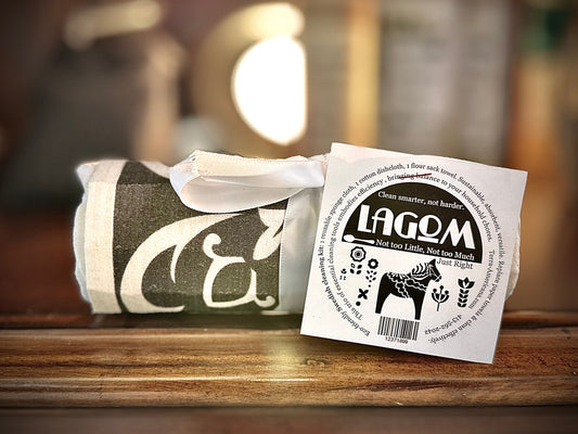 Swedish Cleaning Kit: Eco-Friendly Household Essentials