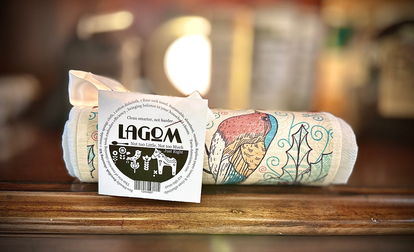 Swedish Cleaning Kit: Eco-Friendly Household Essentials