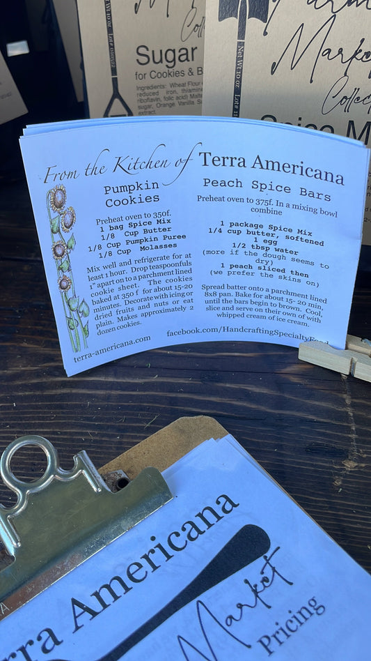 Farmer's Market Mixes  - Chocolate Mix for Brownies, Bar Treats, Cookies, and Cakes (GF)