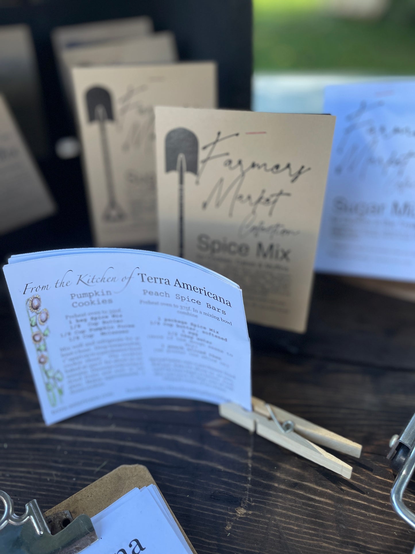 Farmer's Market Mixes  - Chocolate Mix for Brownies, Bar Treats, Cookies, and Cakes (GF)