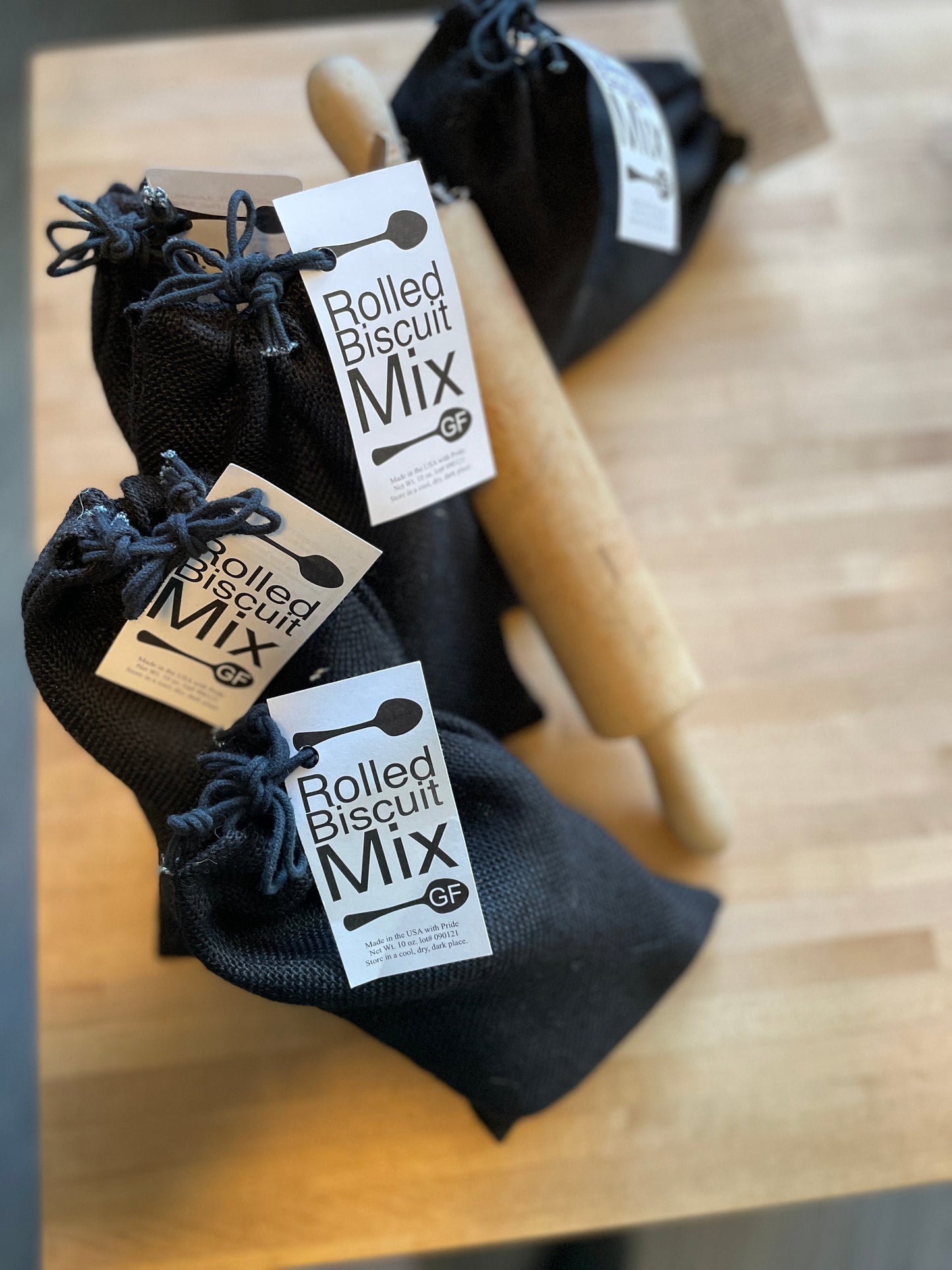 Homestyle Biscuit Mixes - Rolled Biscuit (Gluten Free)