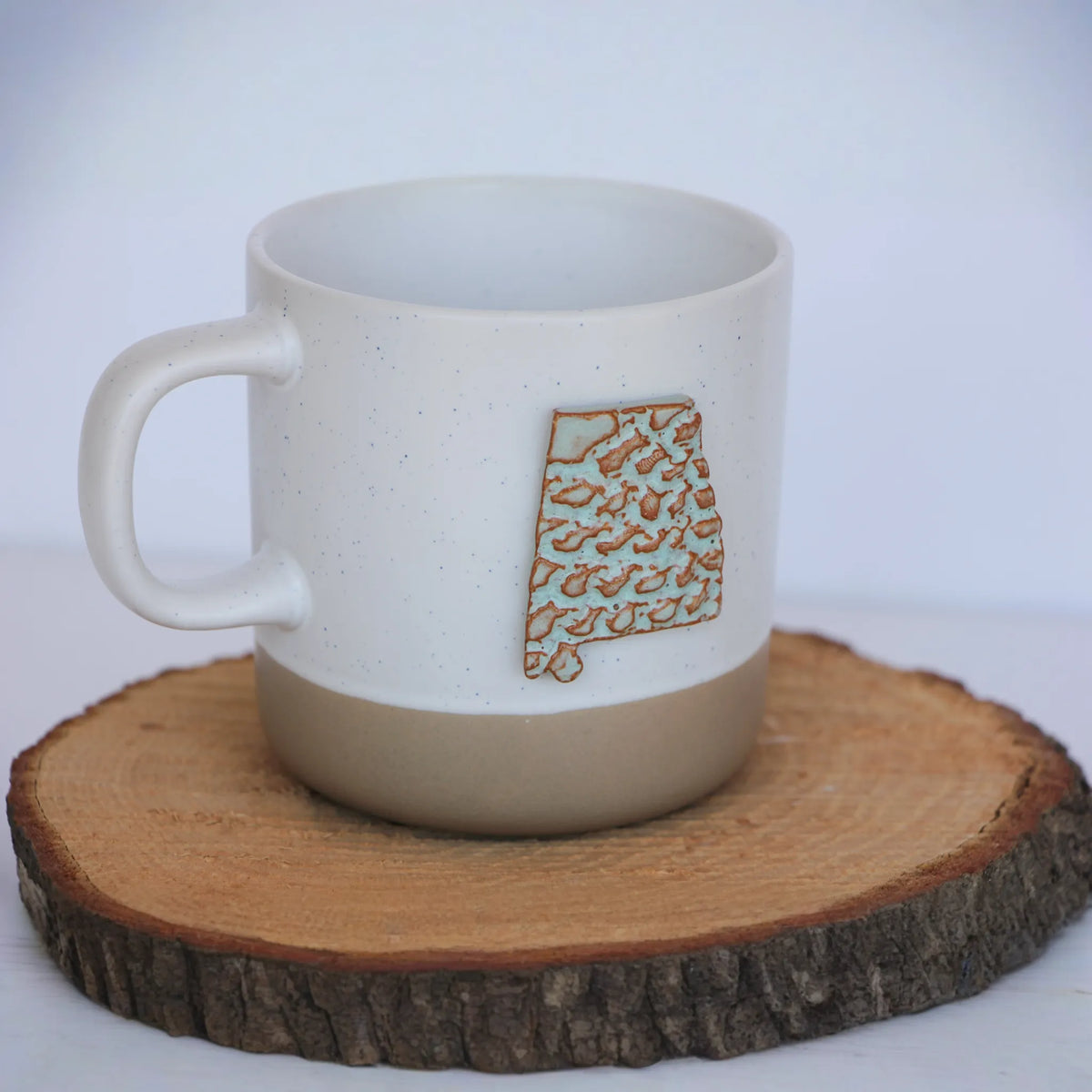 State of Alabama Coffee Mug - 🆕 New Arrivals, All Products, Products from prodigalpottery - Little Red General Store