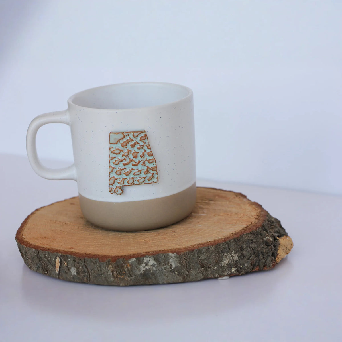 State of Alabama Coffee Mug - 🆕 New Arrivals, All Products, Products from prodigalpottery - Little Red General Store