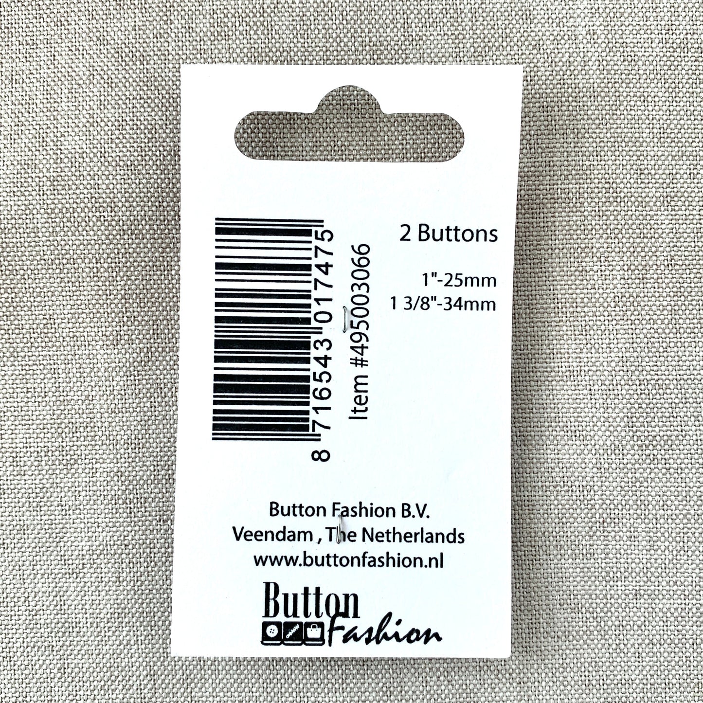 3066 - Coordinates - 2 Hole - Assorted Sizes - Black Pink Blue Yellow