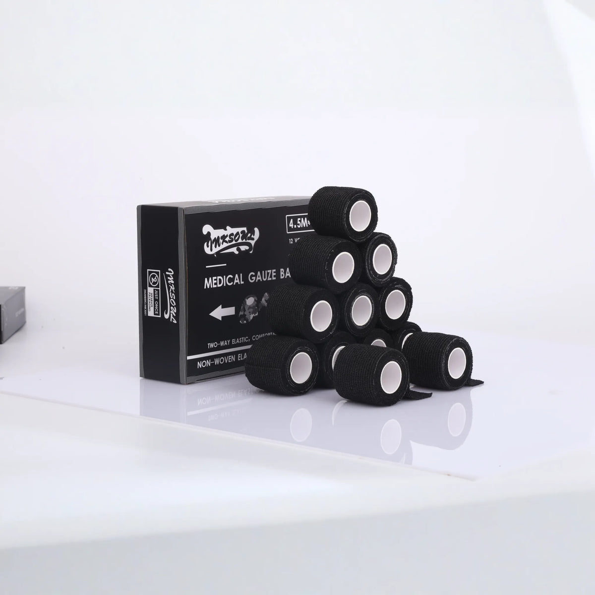 Self Adherent Cohesive Bandages Wrap 2" x 5 Yards, 12 Rolls - 🆕 New Arrivals, All Products, Products from INKSOULSUPPLY.COM, ⚙️ Business + Industrial - Little Red General Store