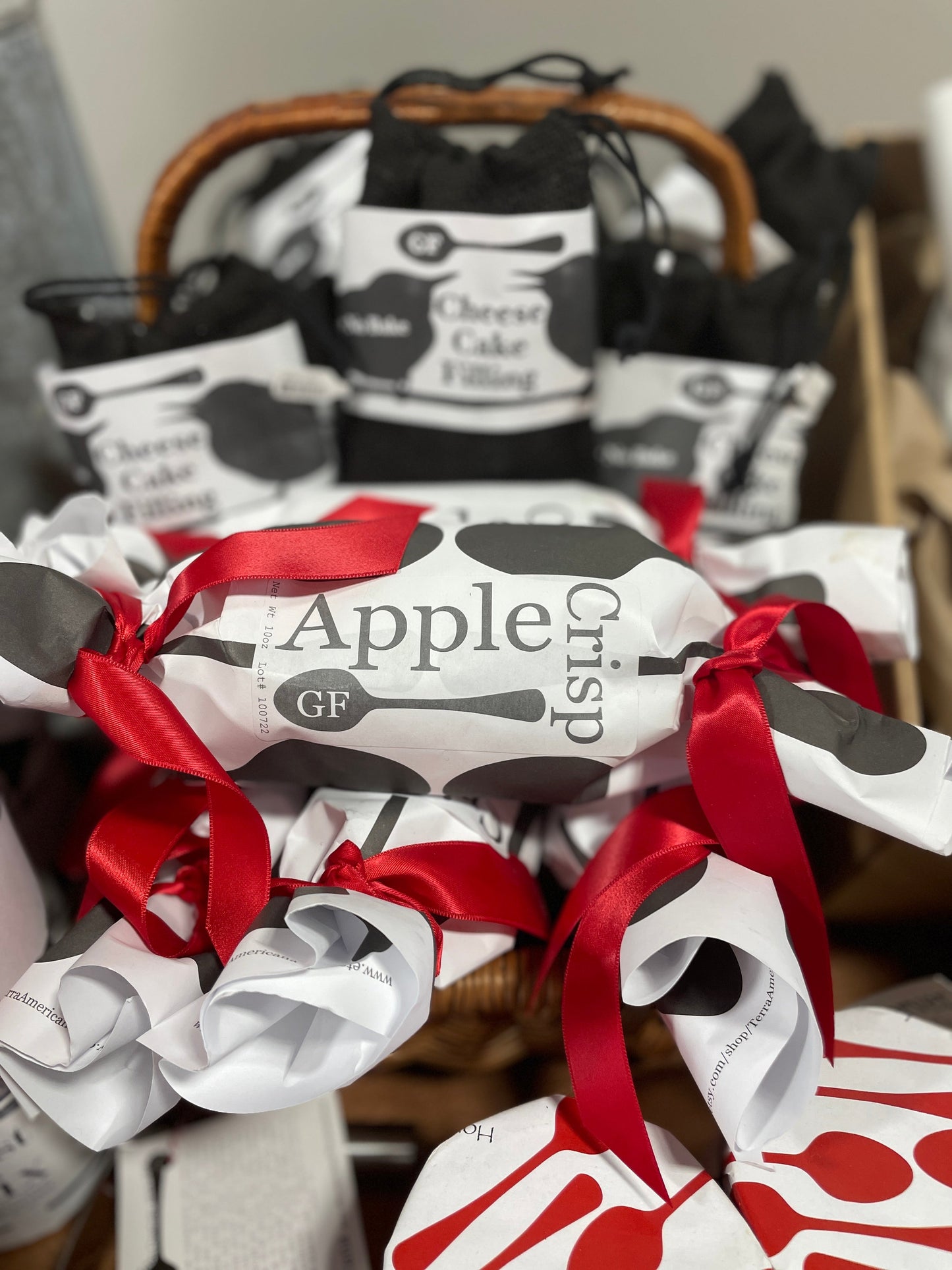 Pie Crust Mixes - Apple Crisp Mix, Flaky, Graham Cracker and Cobbler with Gluten Free Options