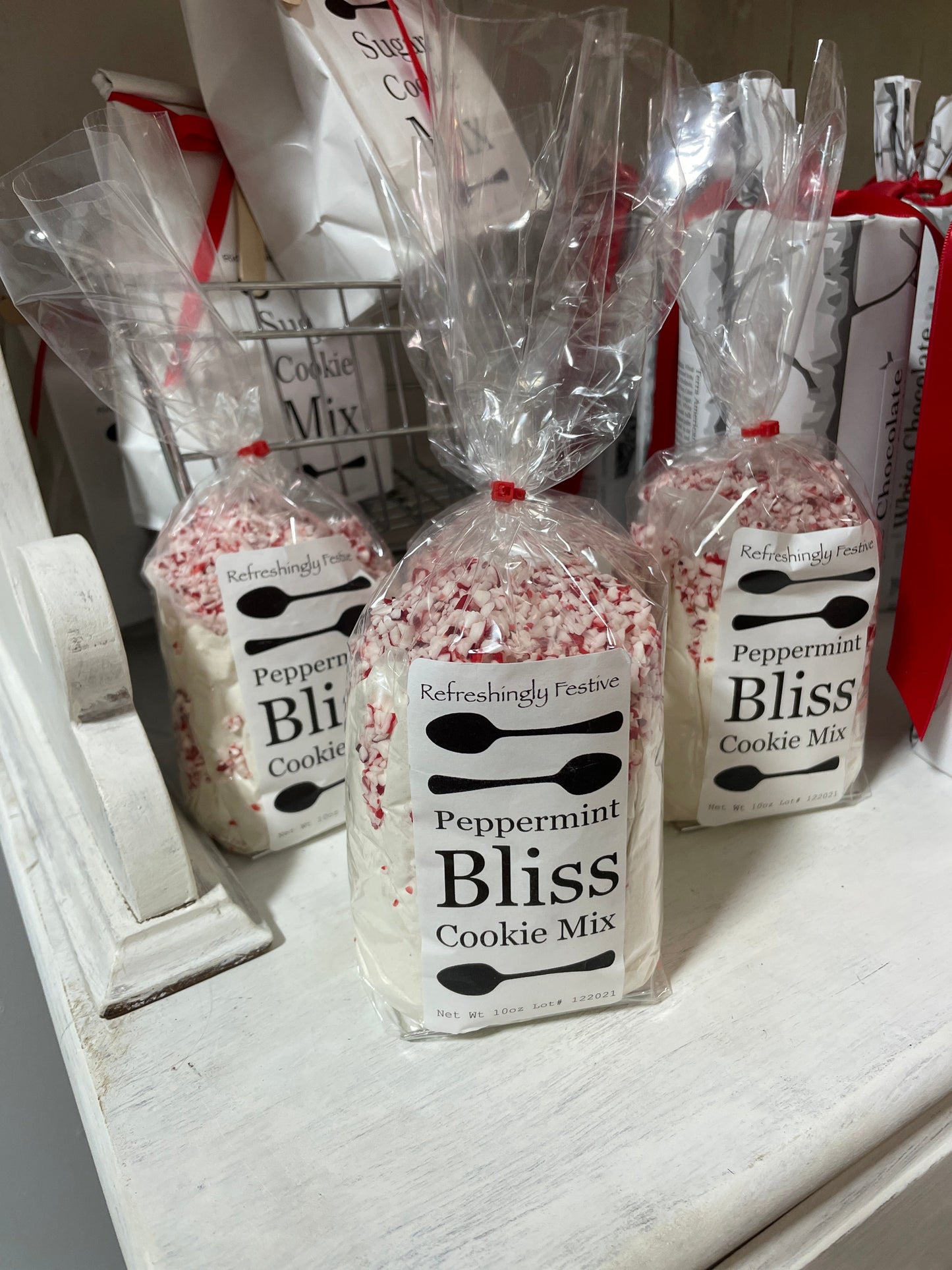 Simple Sweets Cookie Mixes - Chocolate Rainbow, Peppermint Bliss