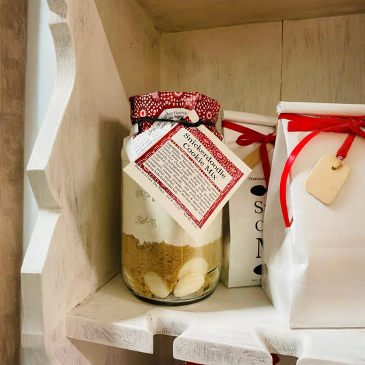 Snickerdoodle Jar