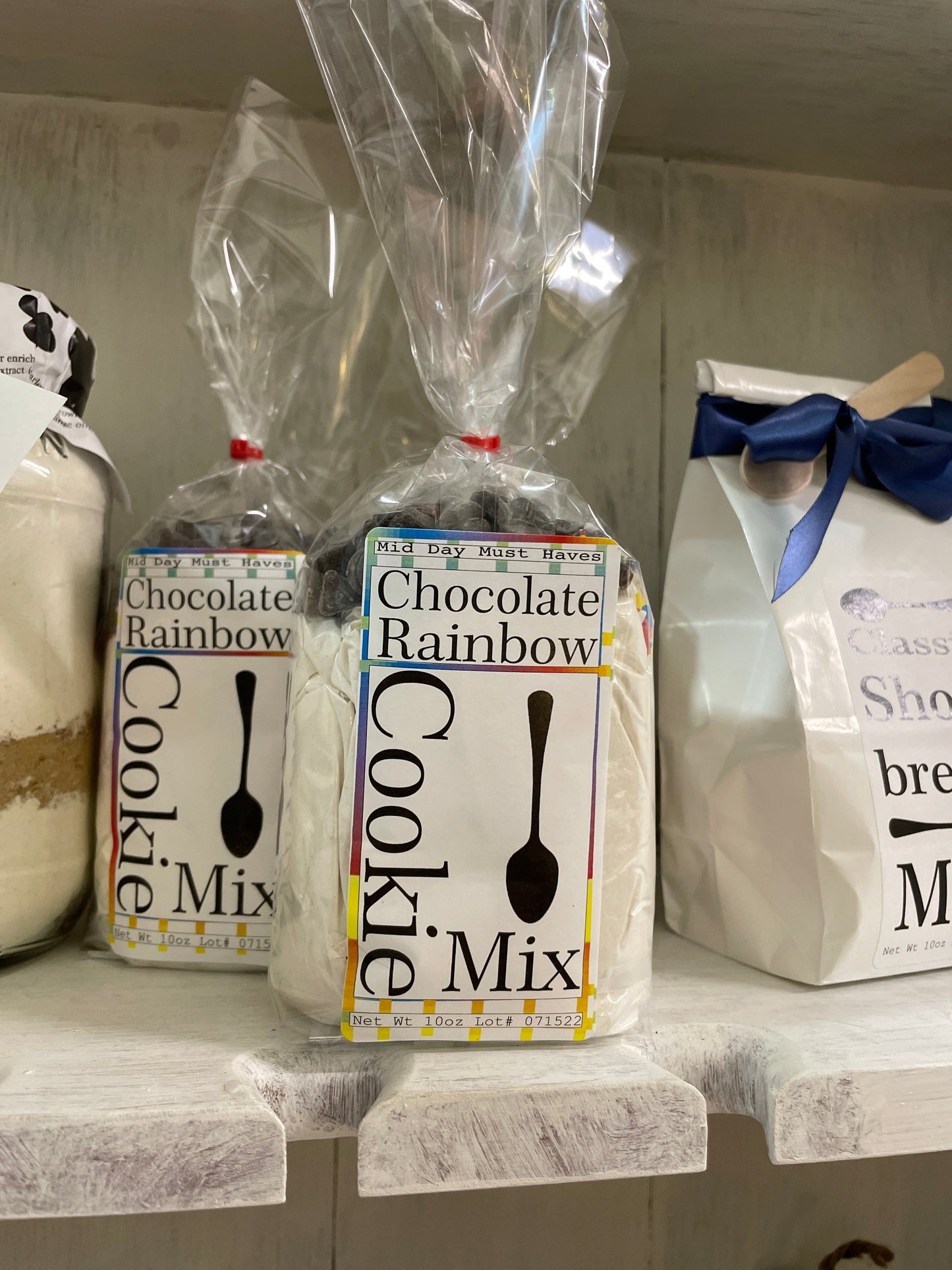 Simple Sweets Cookie Mixes - Chocolate Rainbow, Peppermint Bliss