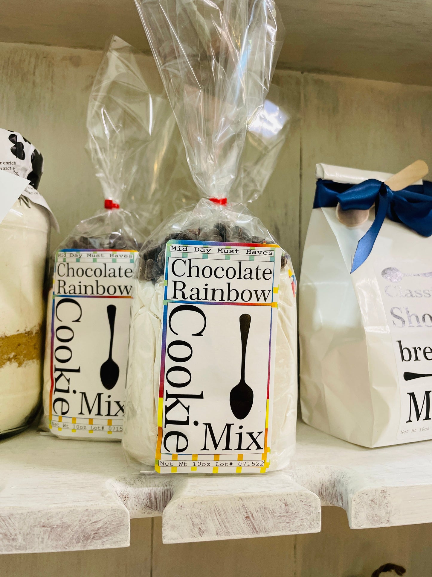 Simple Sweets Cookie Mixes - Chocolate Rainbow, Peppermint Bliss