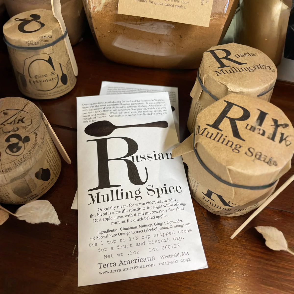 Russian Mulling Envelope