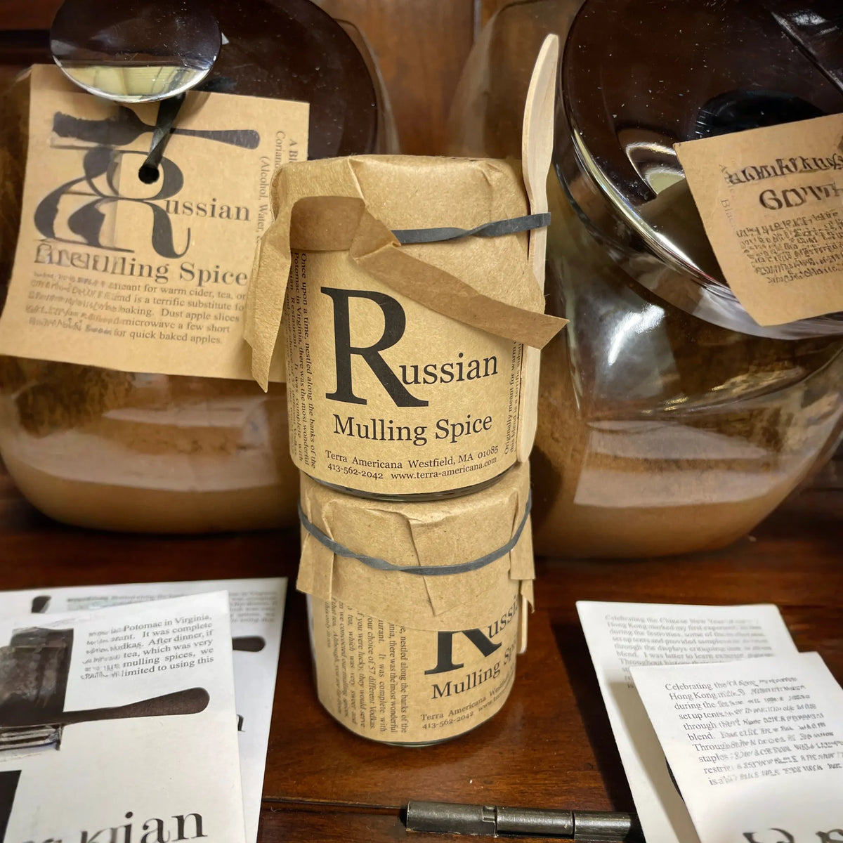 Russian Mulling 4oz Jar