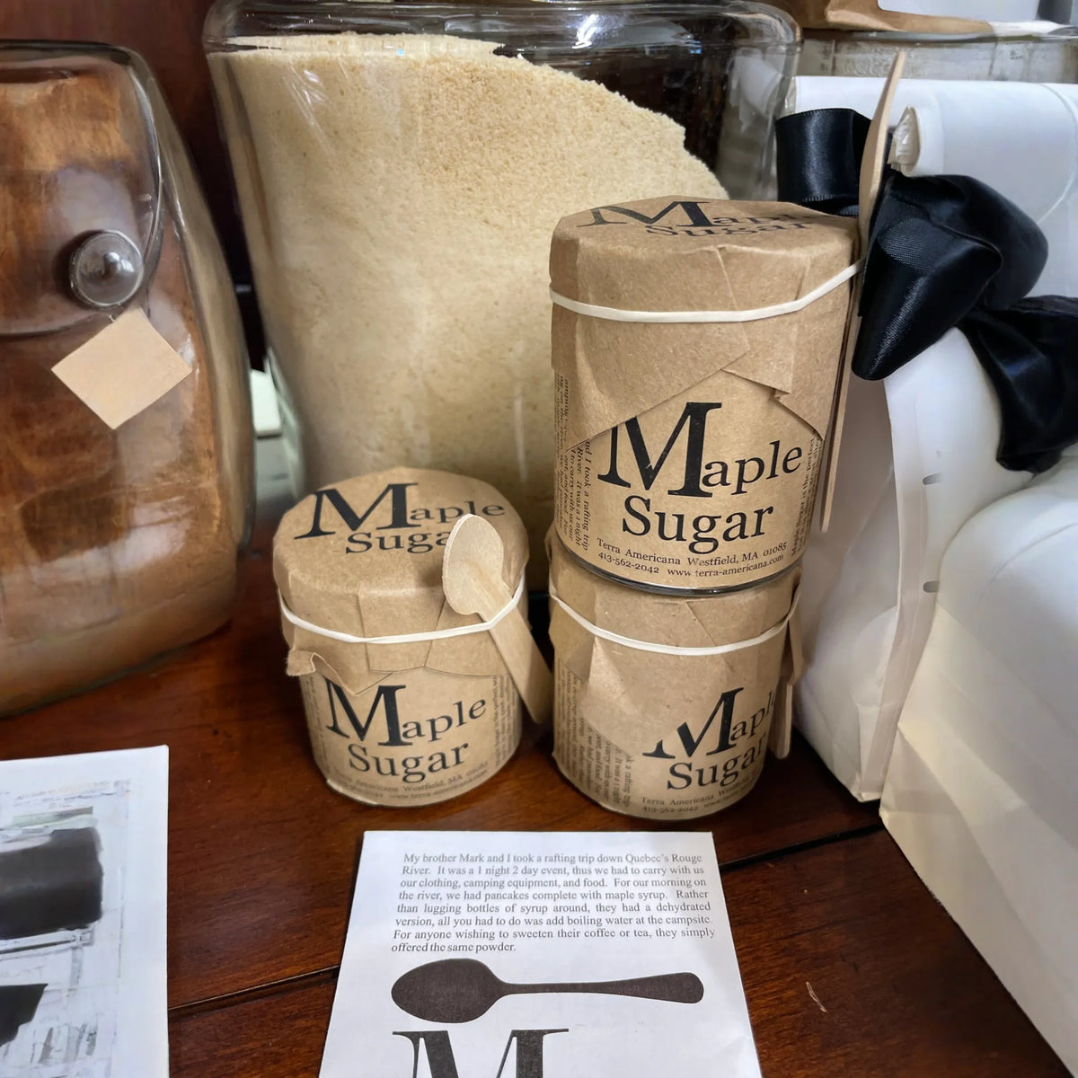 Maple Sugar 4oz Jar