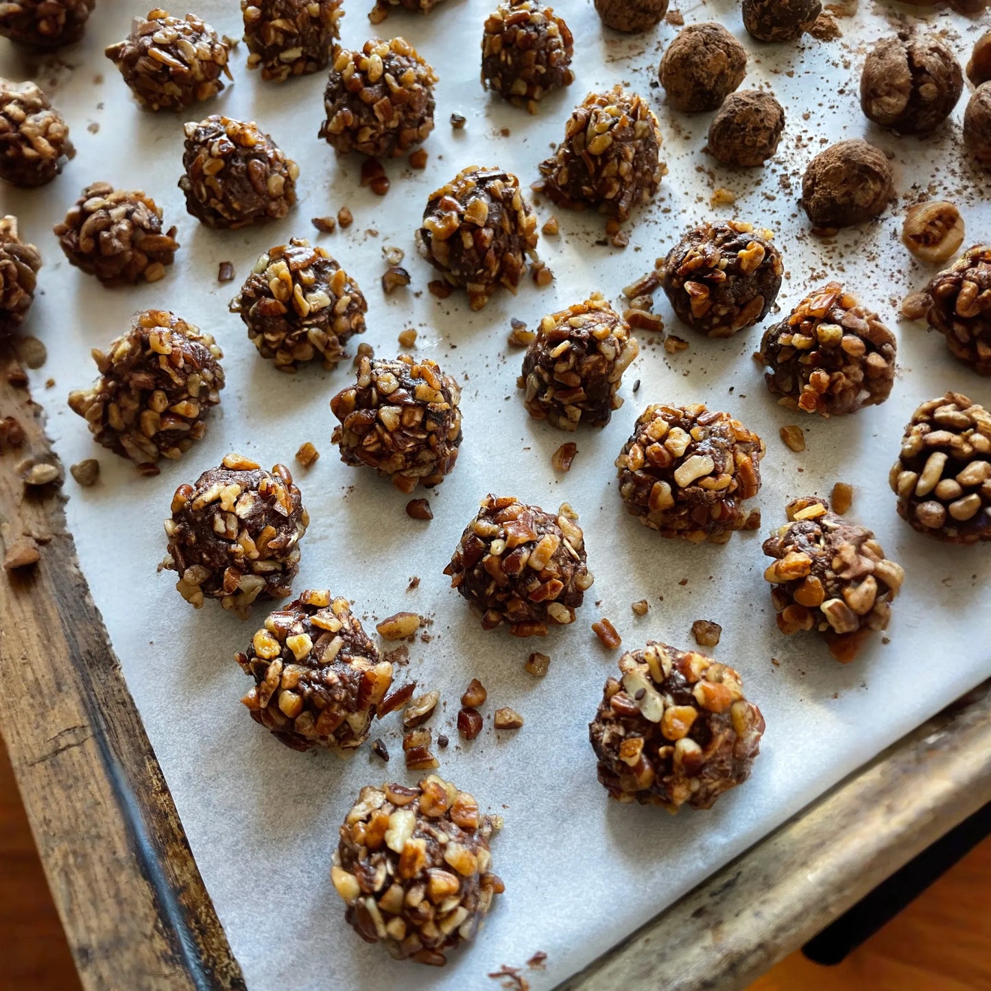 Old Fashioned Bourbon Balls