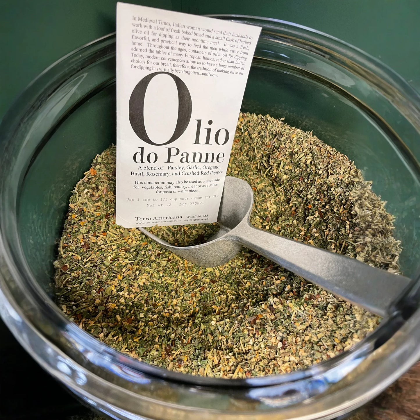 Olio Envelope