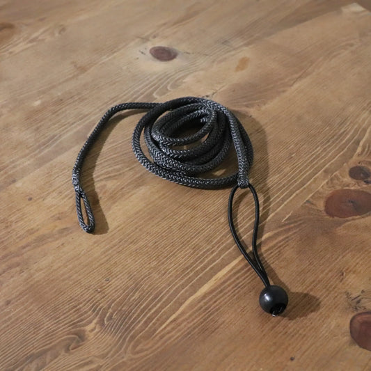 1/8" / 7' / Black