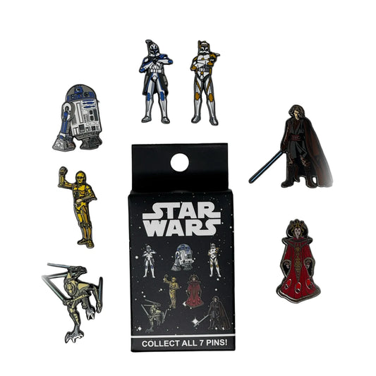 Star Wars Blind Box Mystery Enamel Pin SWC TOKYO 2025 Exclusive (04/30/2025)
