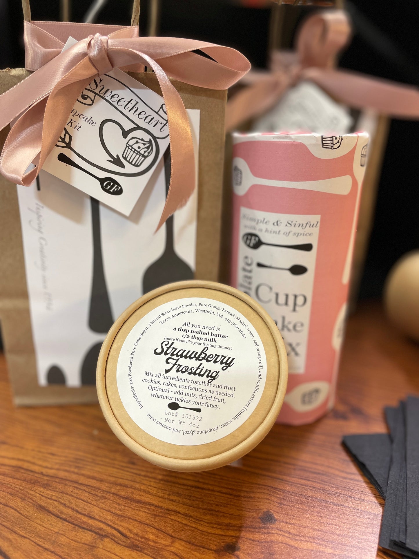 Classic Frosting Mix - Buttercream, Chocolate, Cream Cheese, Maple, Pumpkin, Strawberry
