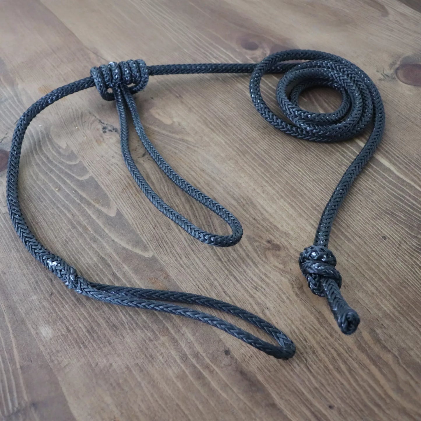 1/4" 8FT AmSteel® Tether with 3/16" Prussic (carabiner not included)