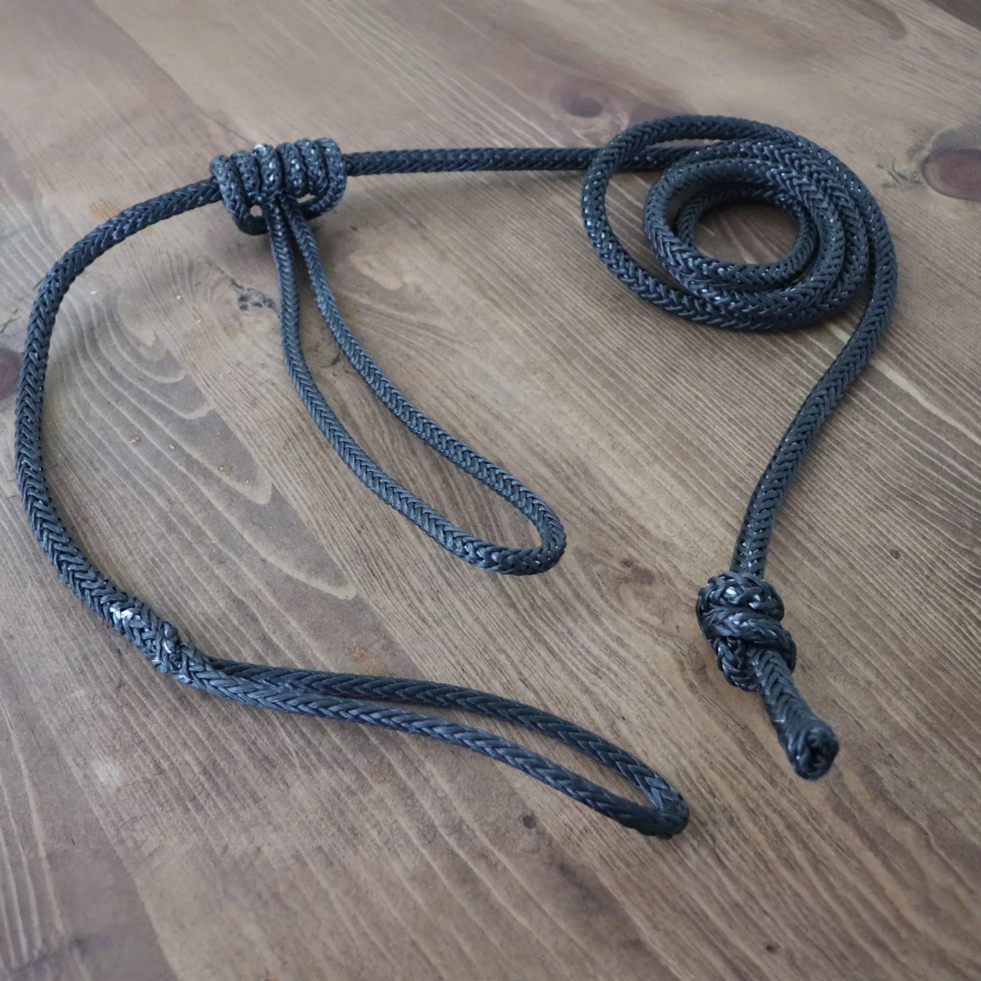 1/4" 8FT AmSteel® Tether with 3/16" Prussic (carabiner not included)