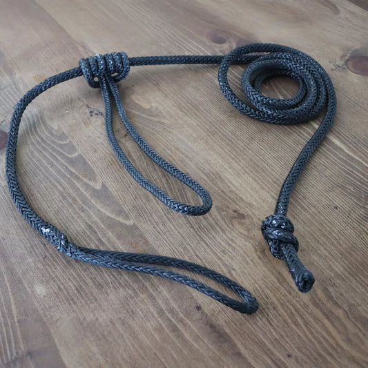 1/4" 8FT AmSteel® Tether with 3/16" Prussic (carabiner not included)