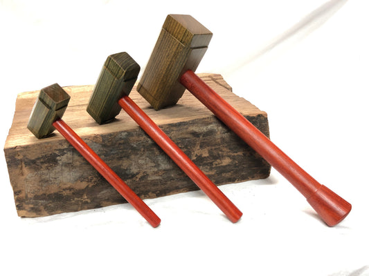 FULL SIZE -  Thor's Hammer Woodworking Mallet Mjolnir from Exotic Wood