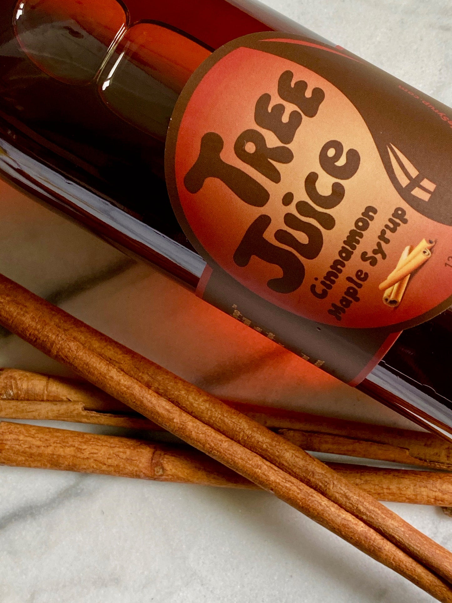 Cinnamon Maple Syrup