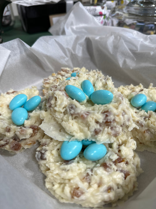 Artisanal Chocolates - Birds Nest Bark