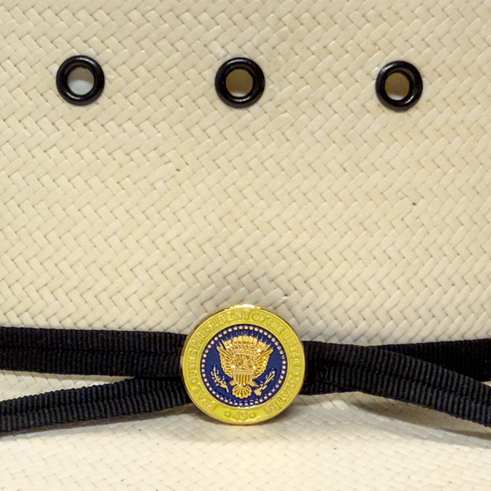 Crawford Straw Stetson