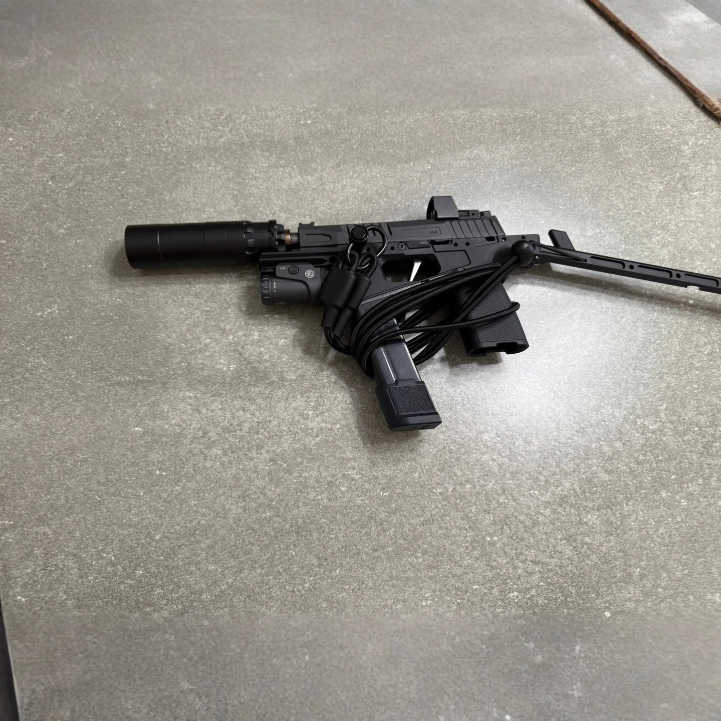 SRT Sig Sauer P365 Flux Sling Mounting Kit
