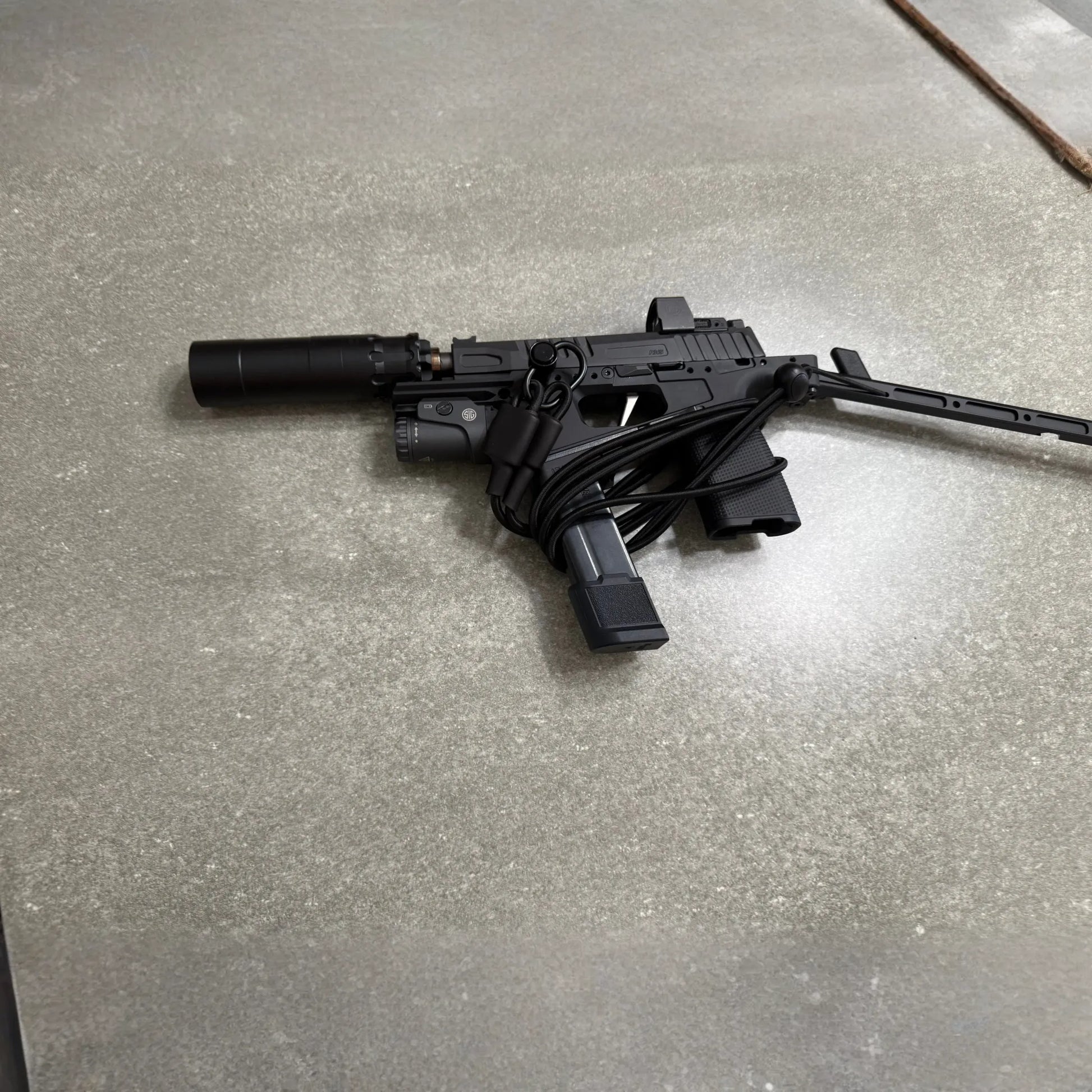 SRT Sig Sauer P365 Flux Sling Mounting Kit