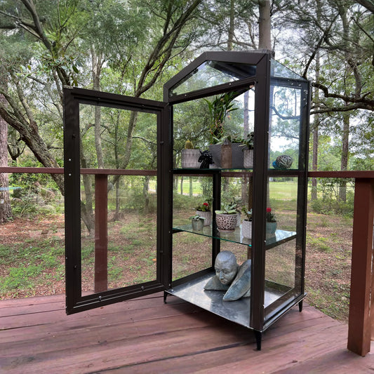 Bronze / Tempered Saftey glass
