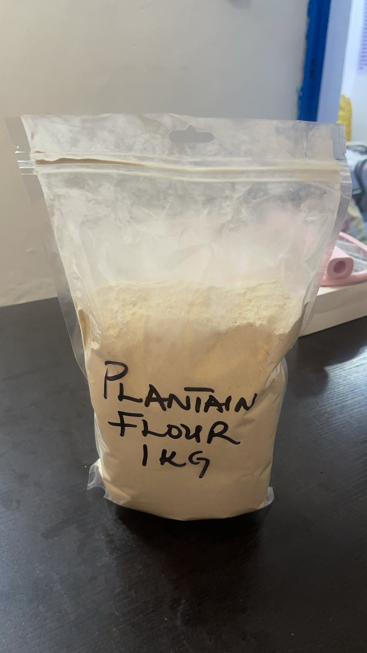 Unripe plantain flour