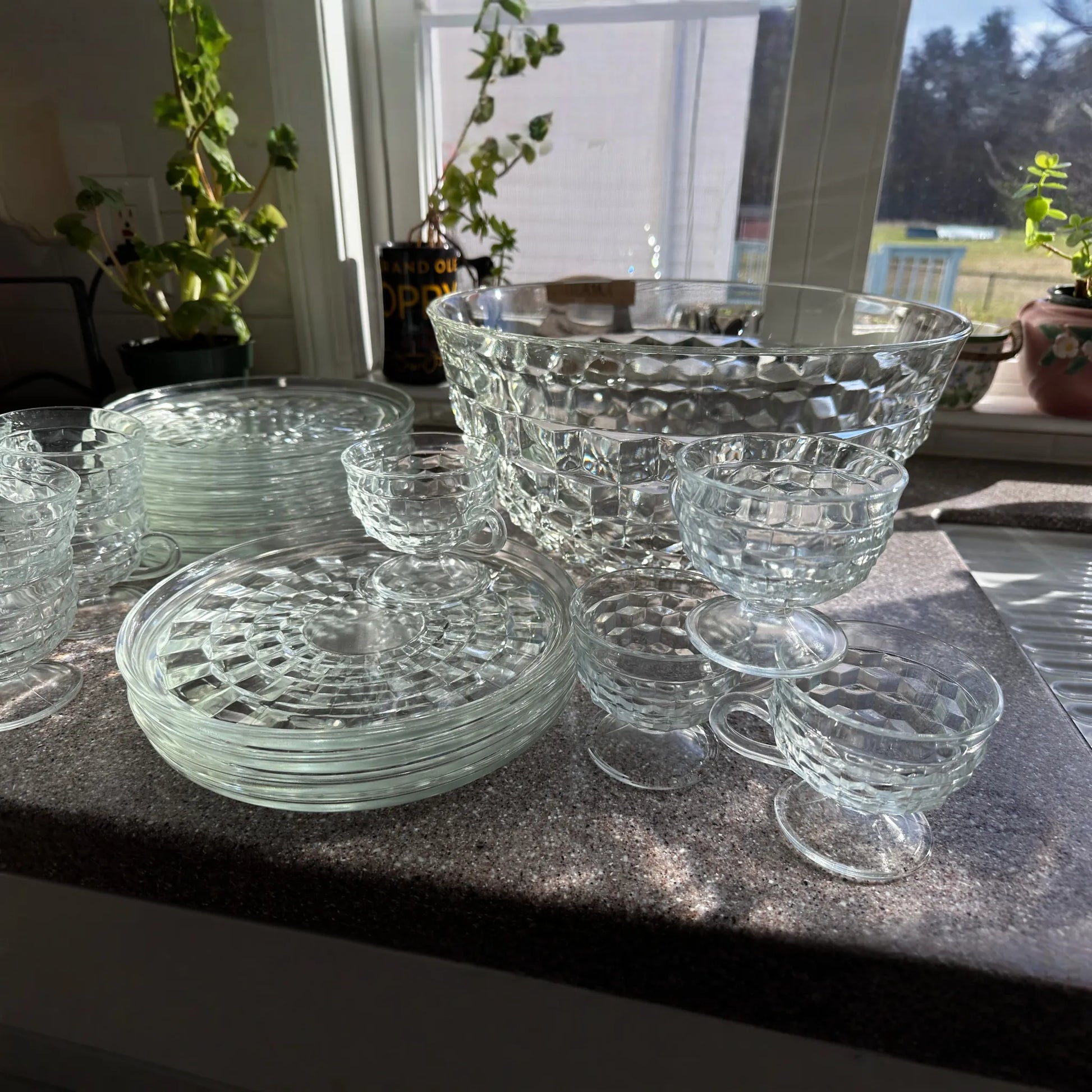Punch / Salad Bowl