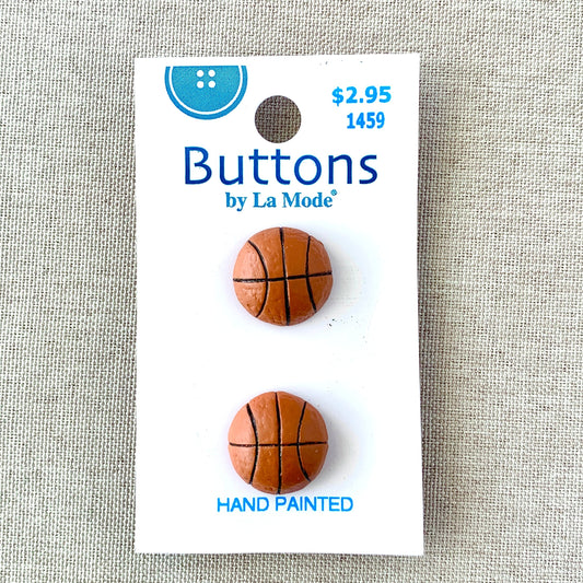 1459 Basketball - La Mode - 1 Hole - Shank - Assorted Sizes