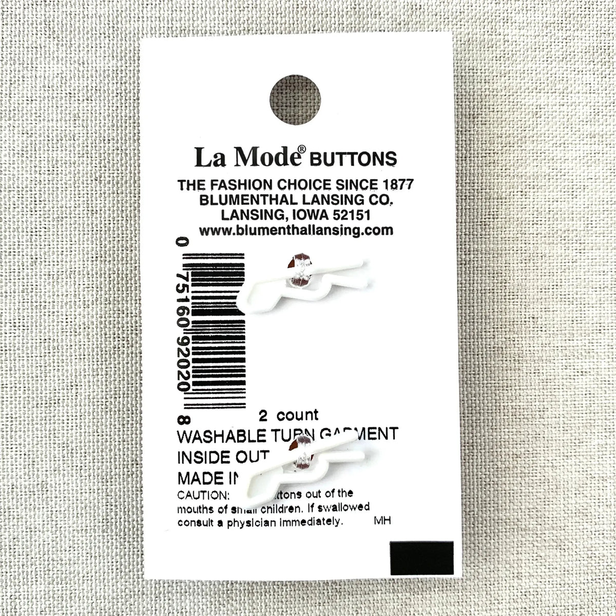 1459 Basketball - La Mode - 1 Hole - Shank - Assorted Sizes - 🆕 New Arrivals, All Products, Products from The Attic Exchange, 🎨 Arts + Entertainment, 🎨 Hobbies + Creative Arts - Little Red General Store