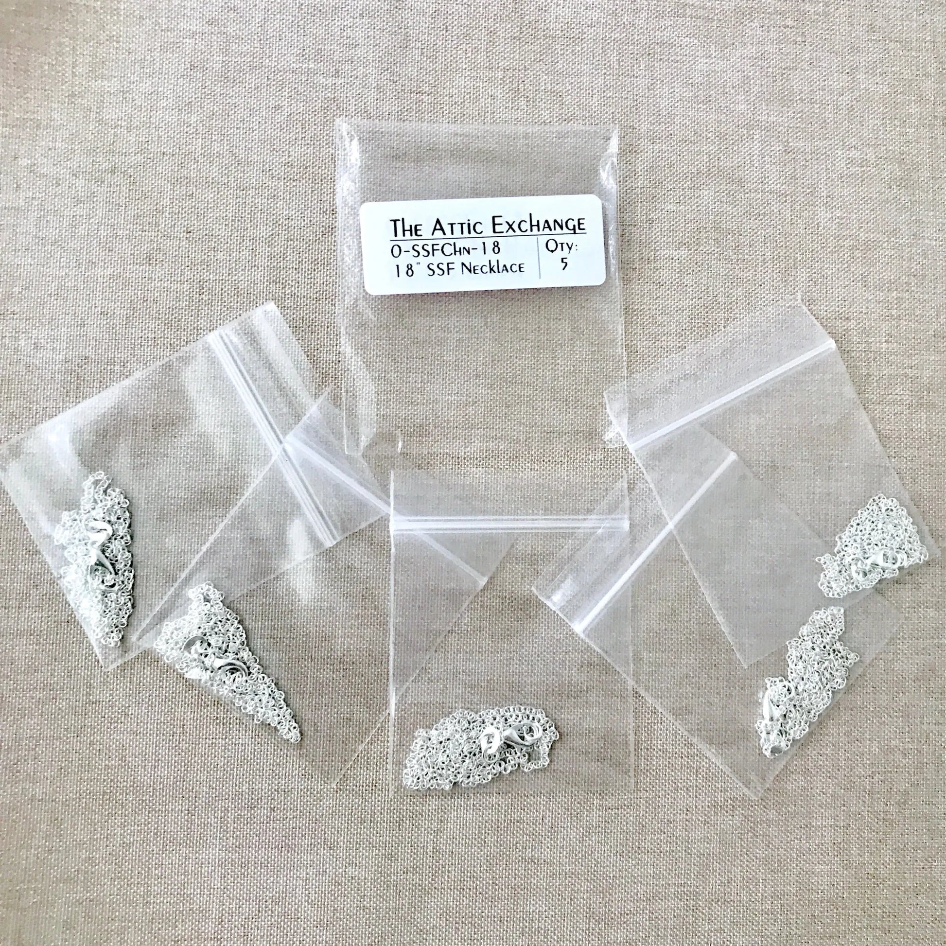20" - 925 Sterling Silver Filled Necklace Chain - Dainty Fine - 20" - 20 Inch - Lobster Claw Clasp - .925 Stamped - Cable Chain