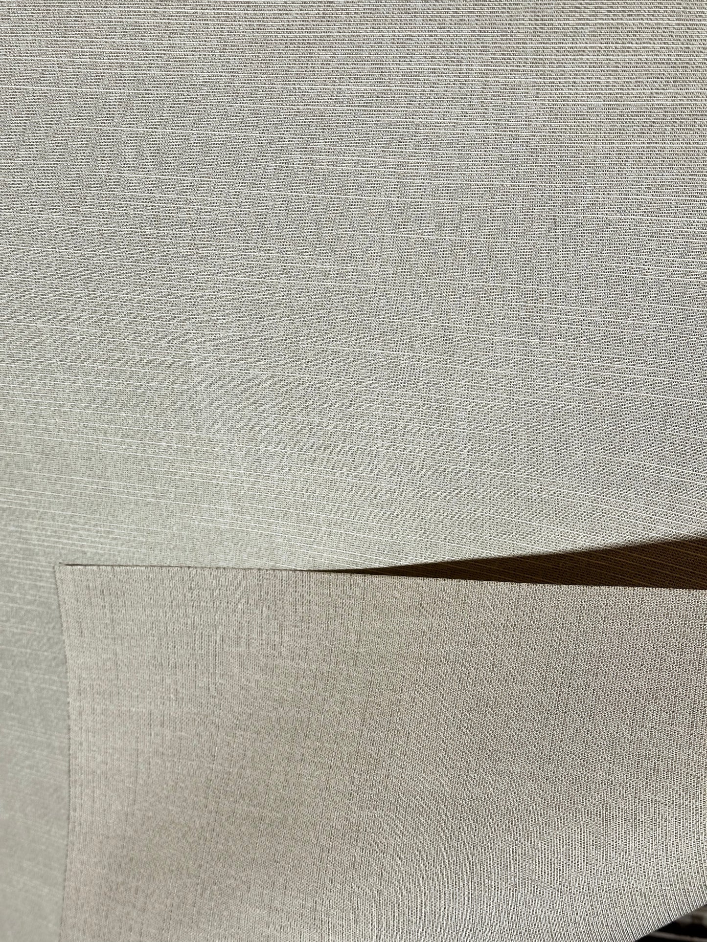 SUNBRELLA SHADE TEXTURE FABRIC AWNING SILICA SILVER 4862 WATERPROOF 47" WIDE BY THE YARD